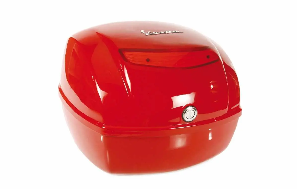 Top Case Piaggio Red | Vespa Lx/S 50-150Cc/Px2011 125-150Cc 1