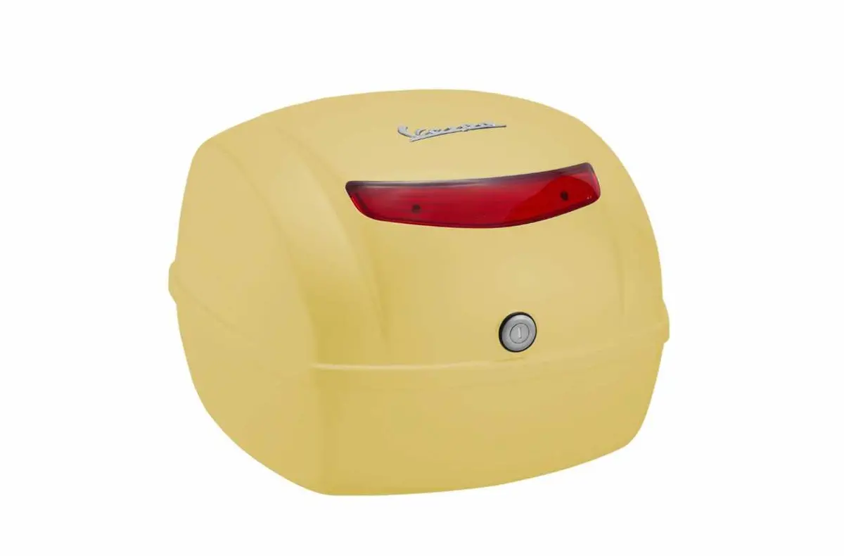 Top Case Piaggio Yellow Lime 928/A | Vespa Vxl/Sxl/Lx/S 50-150Cc 1