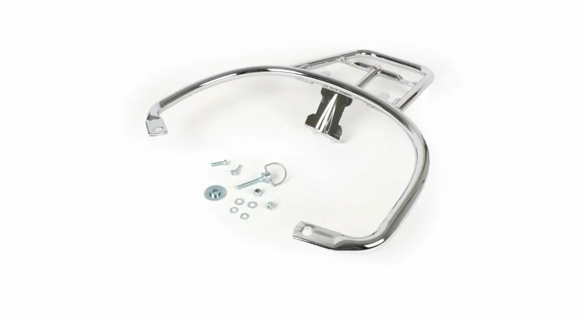 Topcase Support Moto Nostra Chrome | Vespa Gt/Gtl/ Gtv/Gts 125-300Cc 1