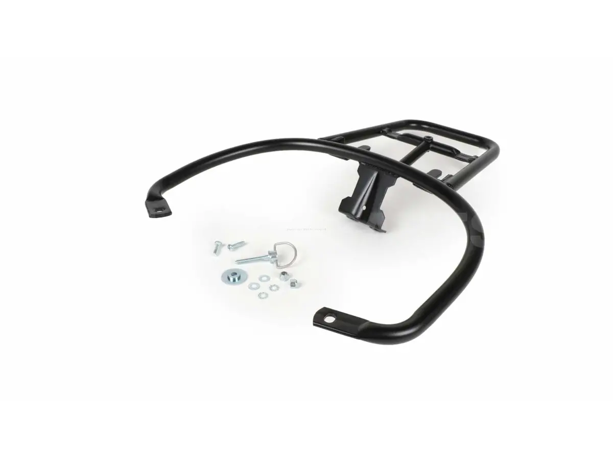 Topcase Support Moto Nostra Matt Black | Vespa Gt/Gtl/ Gtv/Gts 125-300Cc 1