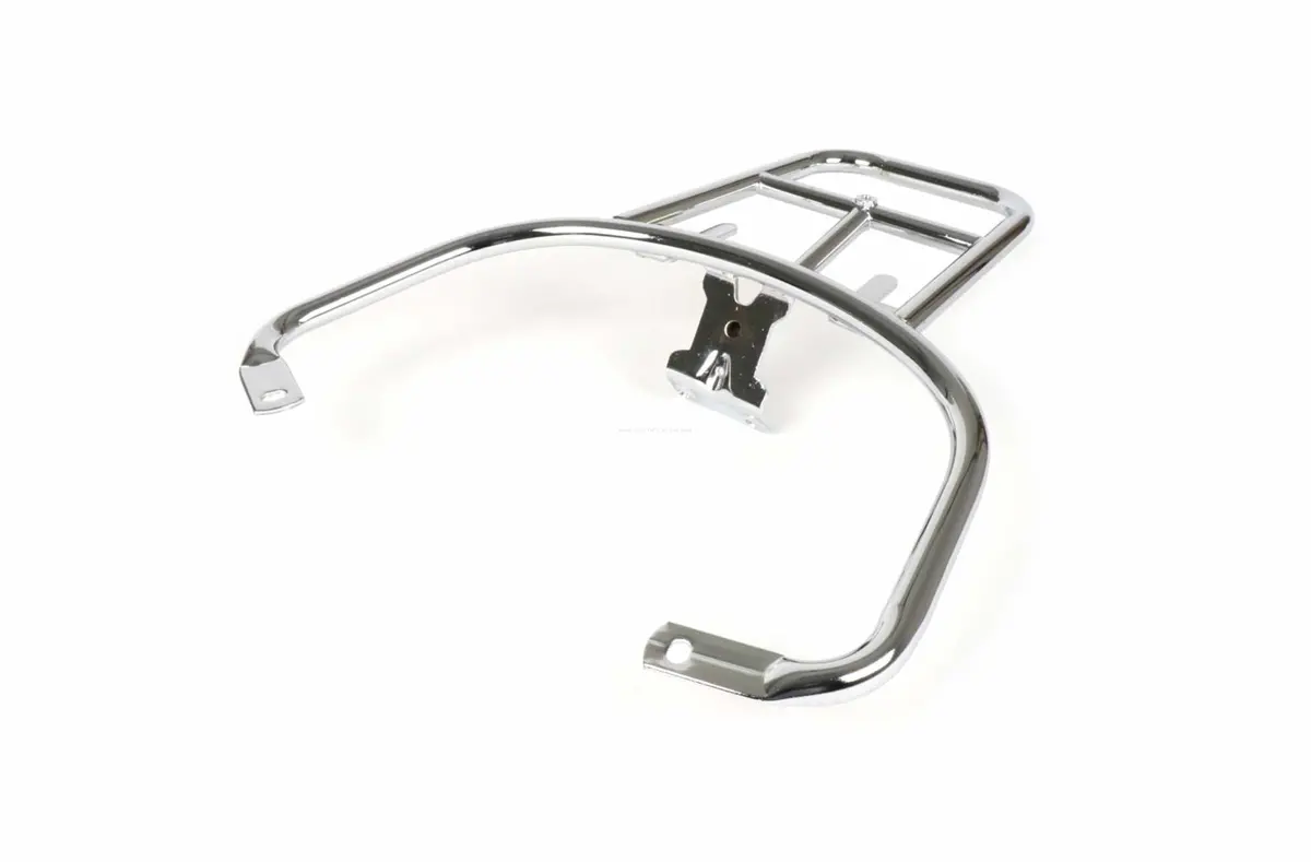 Topcase Support Rack Moto Nostra Chrome | Vespa Lx/Xlv/S 50-1250Cc 1