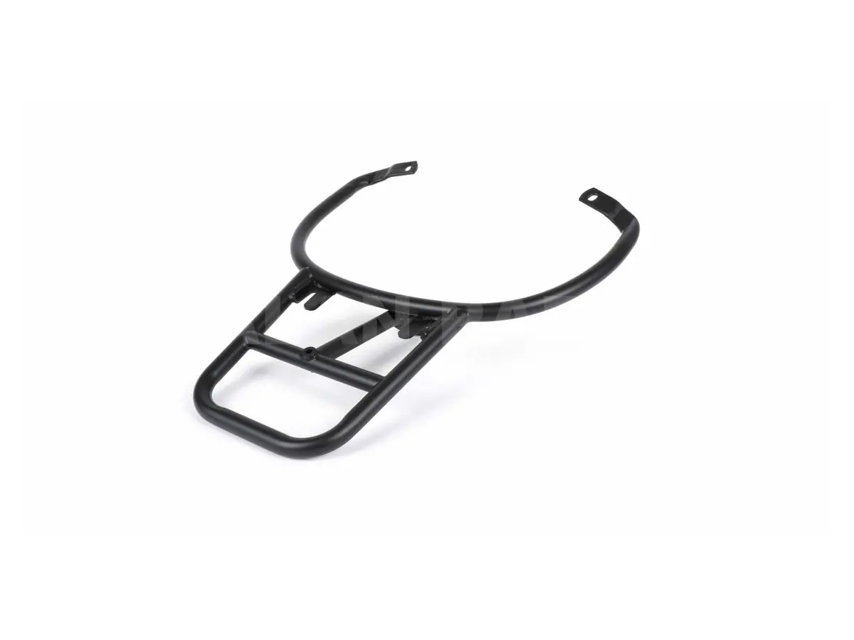 Topcase Support Rear Moto Nostra Matt Black | Vespa Primavera/ Sprint/ Elettrica 50-150Cc 1
