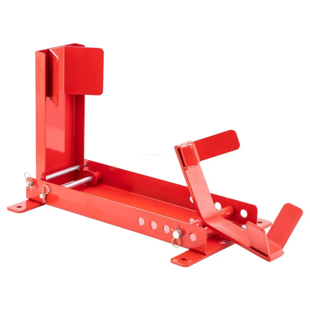 Transport Securing Device Front Wheel Tyre Rocker 1
