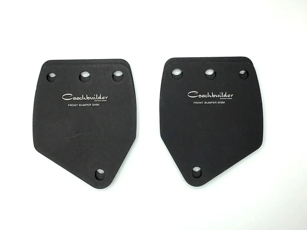 Coachbuilder Front Bumper Shim Kit Tundra 07-21 ( Including Trd Pro) A3 1