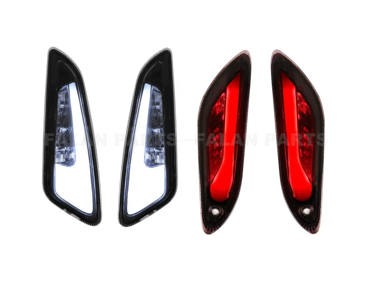 Turn Signals Indicator Fp Parts Smoked  | Vespa Primavera / Sprint 50-150Cc 1