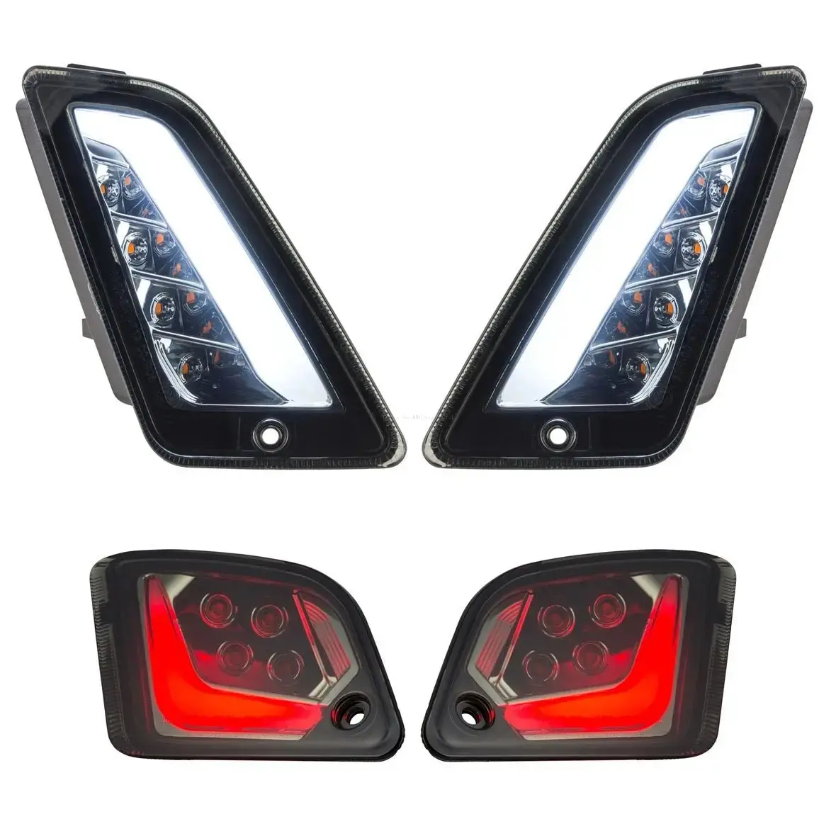Turn Signals Kit Indicator Sip Smoke | Vespa Gts Models 125-300Cc (`14-) 1