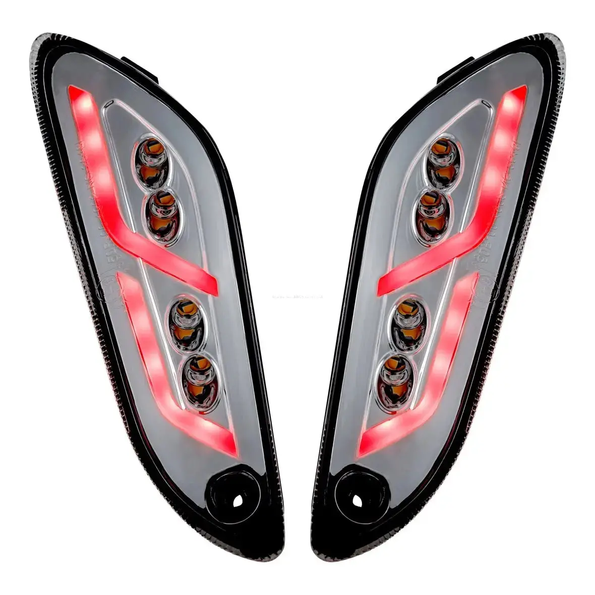 Turn Signals Kit Indicator Sip Clear | Vespa Primavera/ Sprint 50-150Cc 1