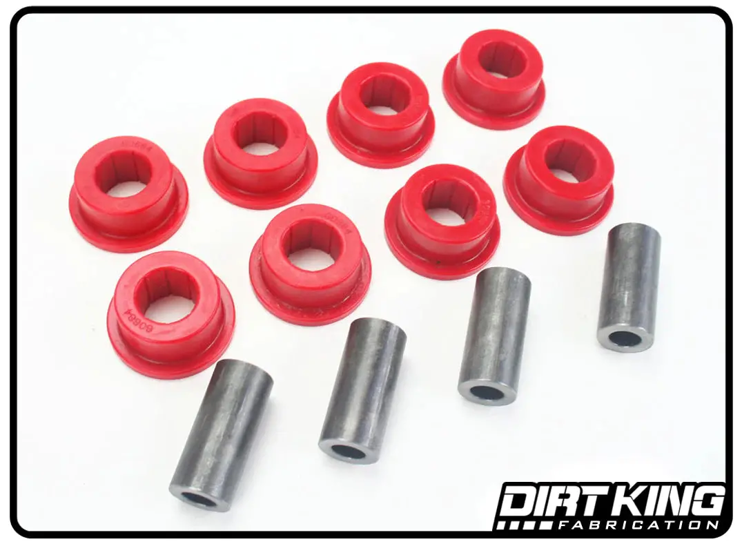 Dirt King Upper Arm Bushing Rebuild Kit (Bushings & Inner Sleeves)- Pt# Dk811947 (A2) 1
