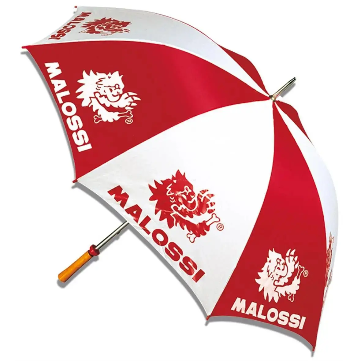 Umbrella Malossi Paddock | White/Red 1