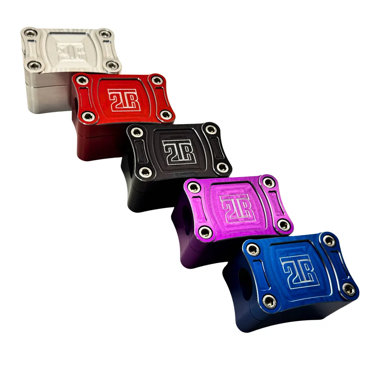 2Tr Honda Elite Naked Bar Clamp 1
