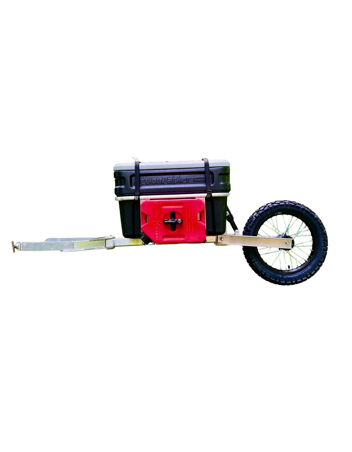 Sherpax Dual-Sport Trailer 1