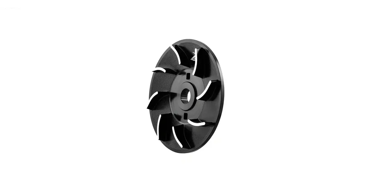V-Belt Pulley Zelioni Black | Vespa Gts/Gts Super/Gtv/Gt 60 250-300Ccm 4T Lc | Piaggio Quasar 250-300Ccm 4T Lc 1
