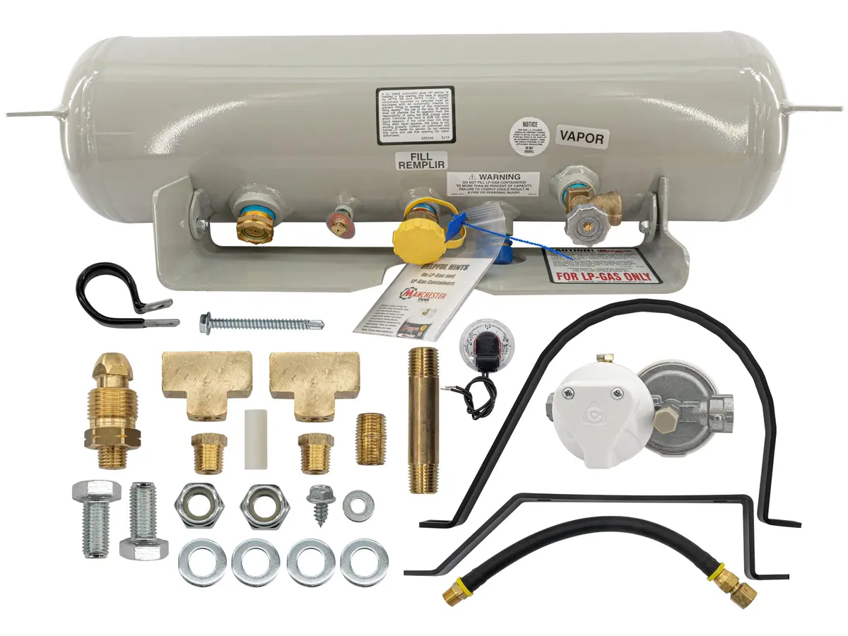 Larger Capacity Lp Tank W/Level Indicator 1