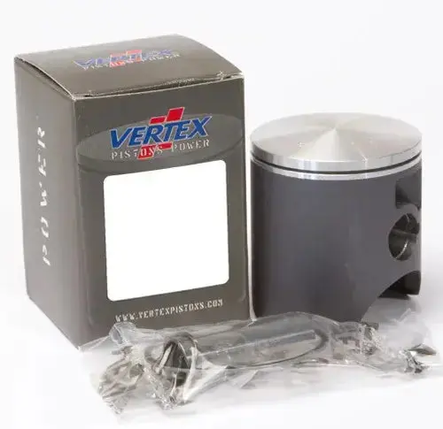 1987-2006 Yamaha Banshee 350 Atv Vertex Engine Piston Kit (Set Of-2) 1