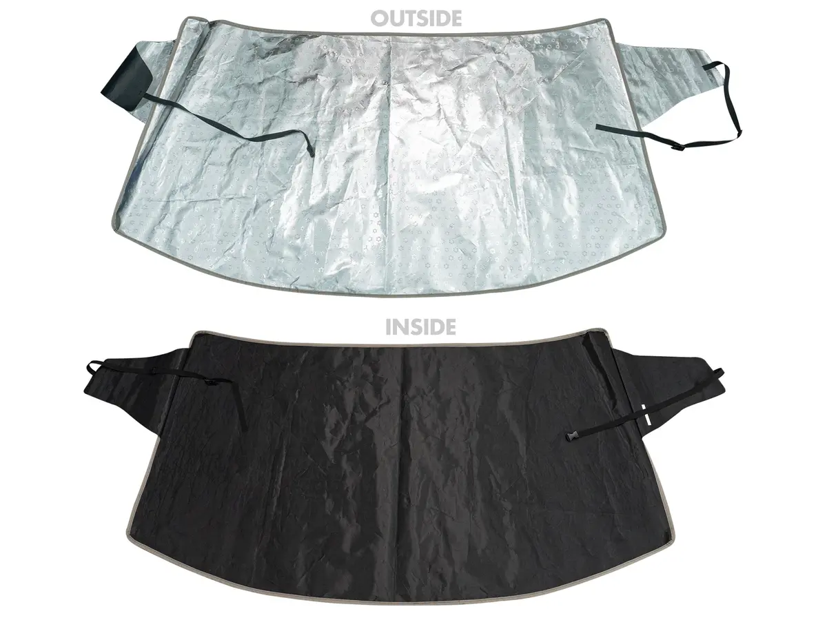 Snow & Sun Shade [Eurovan] 1