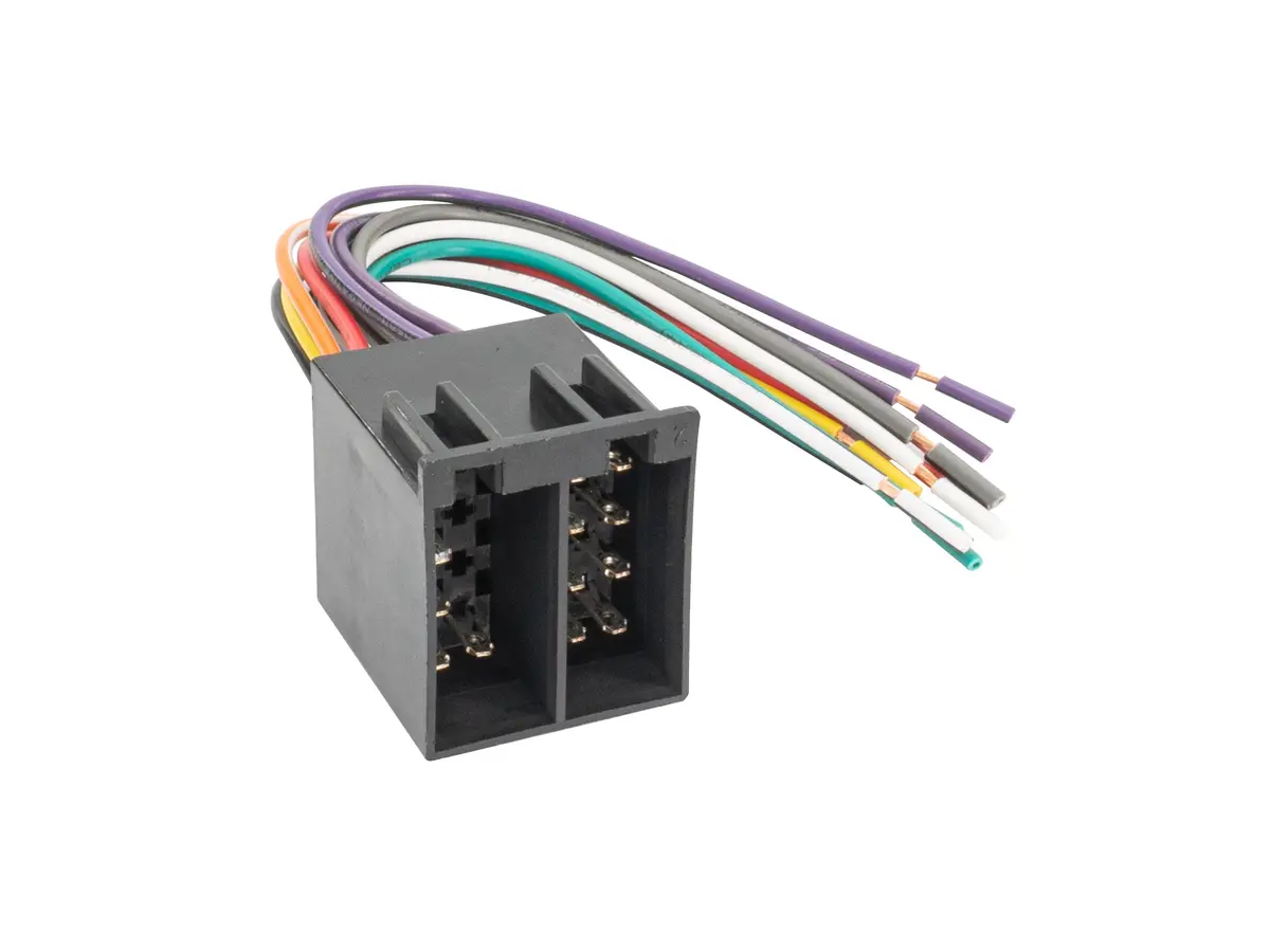 Aftermarket Stereo Wiring Harness Adapter 1