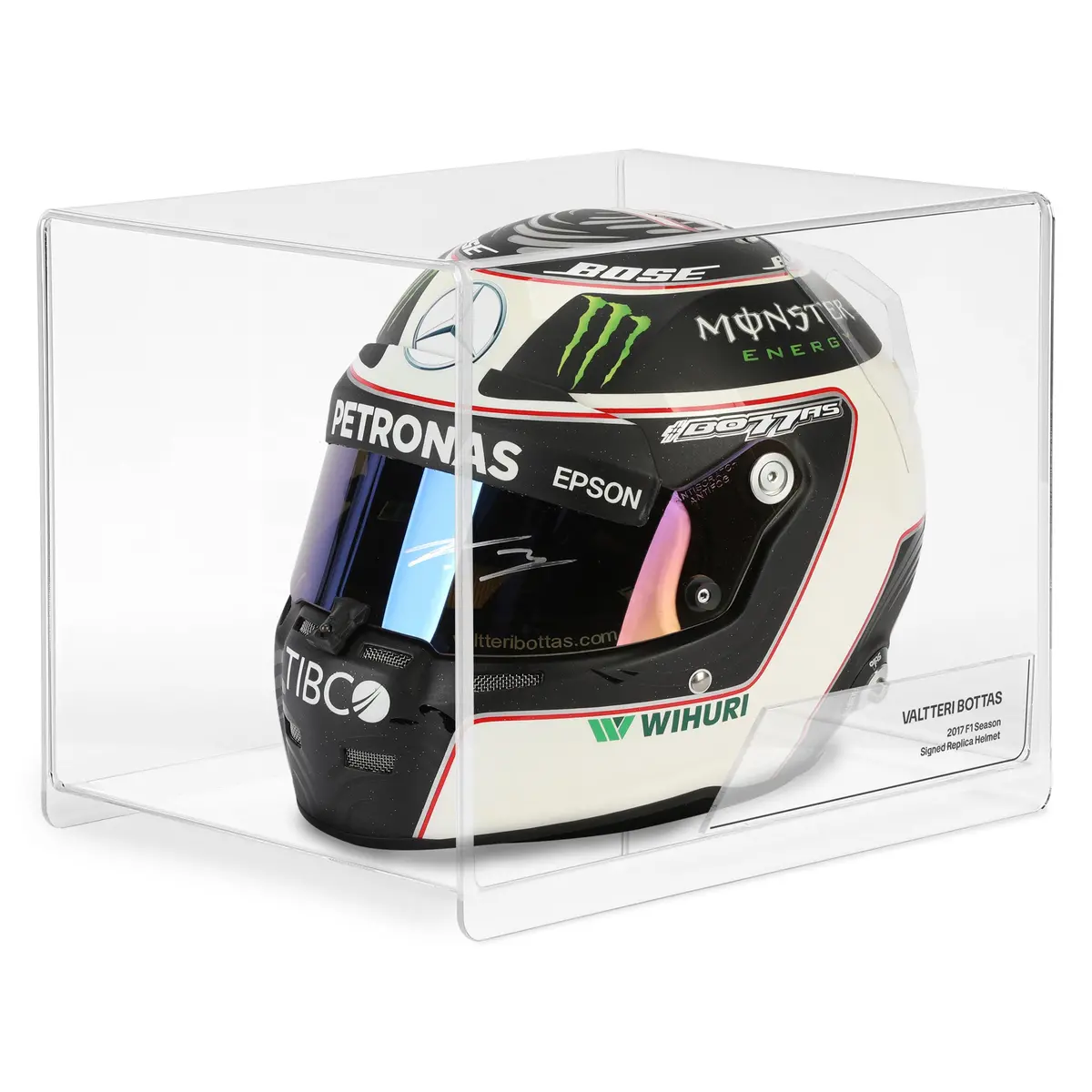 Valtteri Bottas 2017 Signed Official Replica Helmet 1