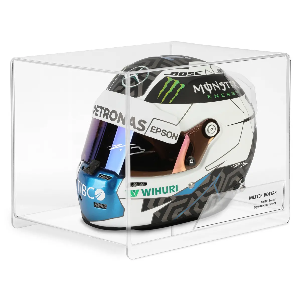 Valtteri Bottas 2018 Signed Official Replica Helmet 1