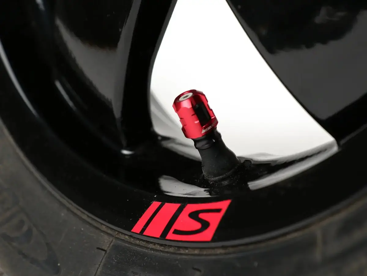 Valve Caps Bikers Version 30 Red | Universal Piaggio/Vespa 1