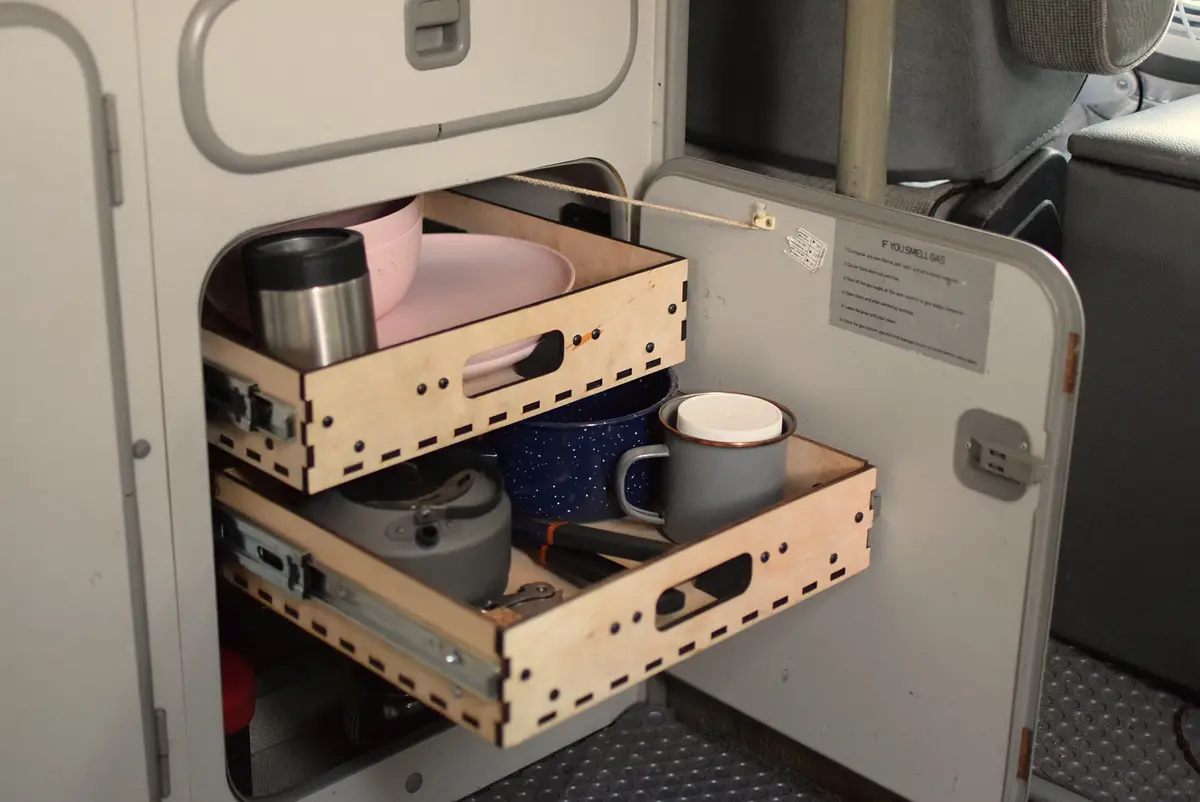 Cabinet Drawer [Vanagon] 1