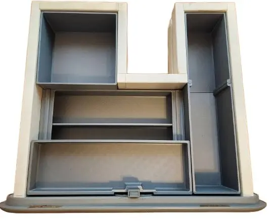 Utensil Drawer Organizer [Vanagon] 1