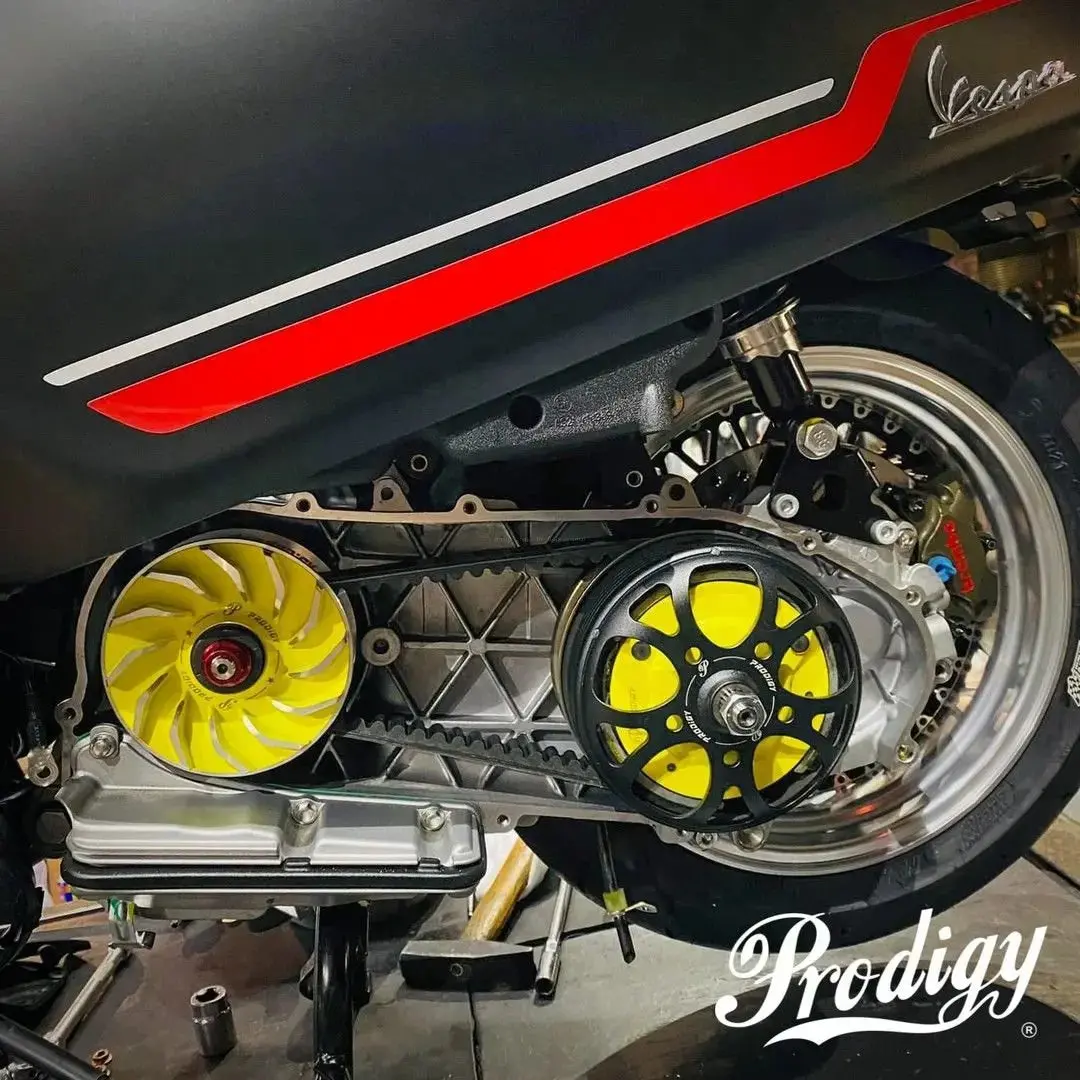 Variator Kit Prodigy | Vespa Primavera/ Sprint/ Lx/S 125Cc 3V I.E 1