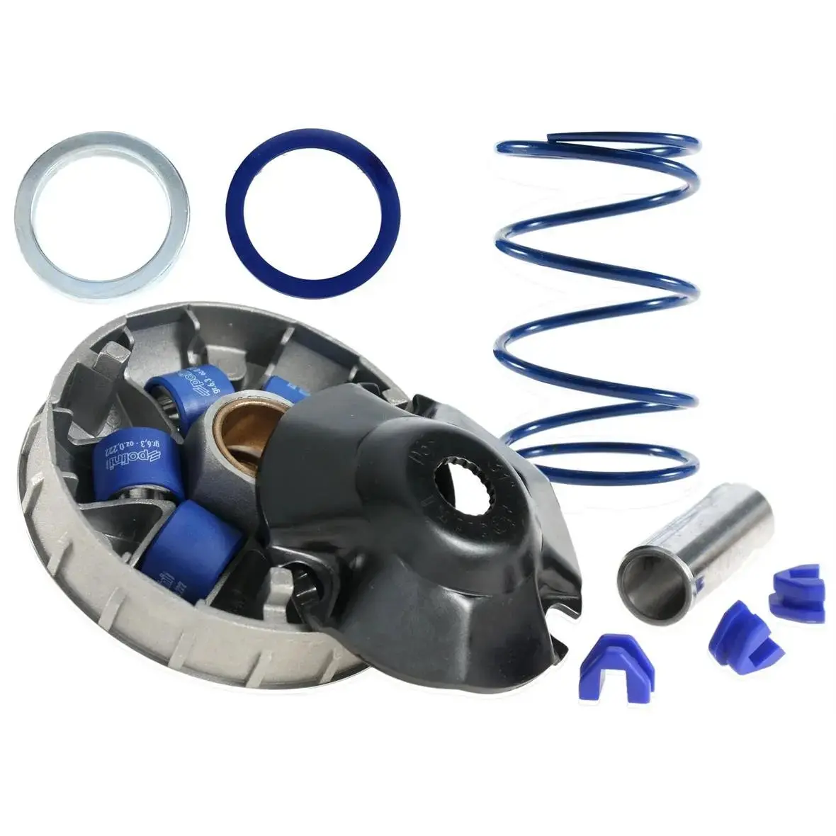 Variator Polini Hi-Speed | Gilera/Piaggio/Vespa 50Cc 2-Stroke Ac/Lc 1