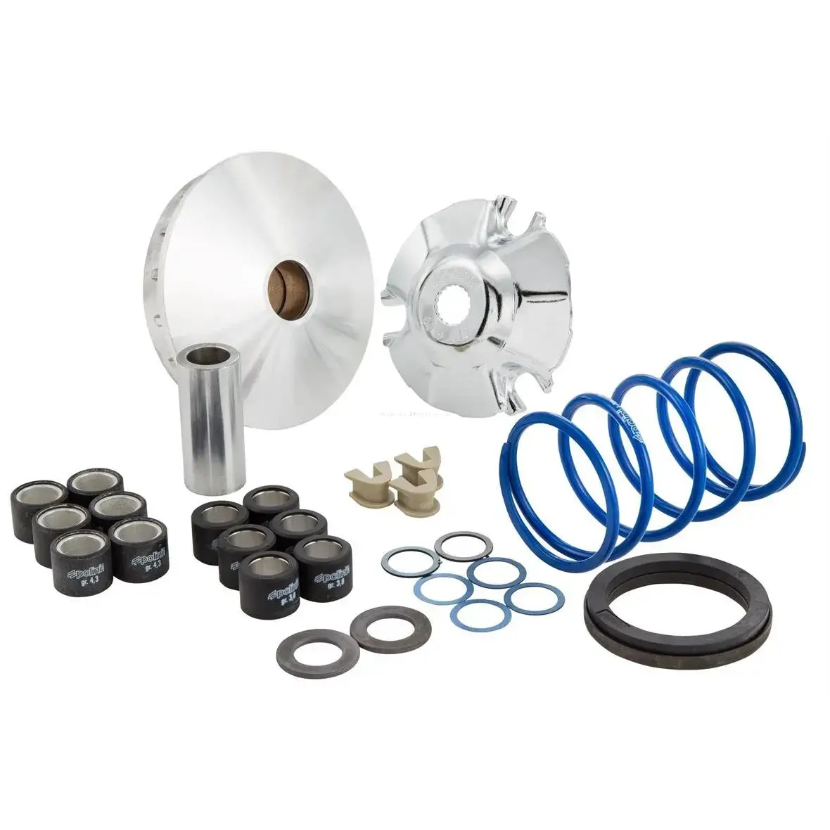 Variator Polini Hi-Speed | Gilera/Piaggio/Vespa 50Cc 2-Stroke Ac/Lc 1
