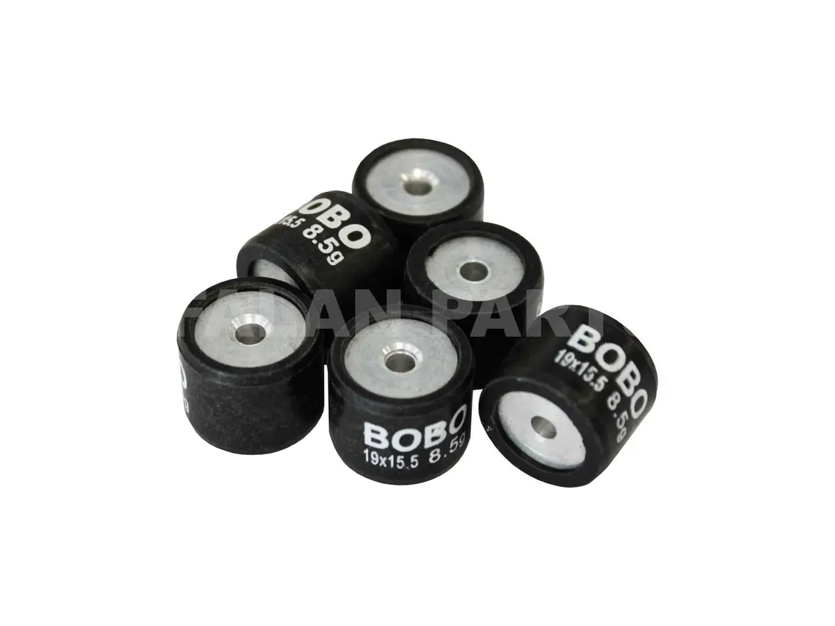 Variator Rollers Bobo 19X15,5 Mm 8,5G | Vespa Et2/Lx/Lxv/S/Sprint/Primavera 50Cc Ac 1