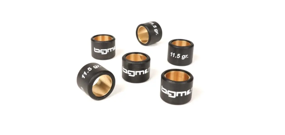 Variator Rolls Bgm 21X17mm | Vespa Gt/Gts/Gtv 125-300Cc 1