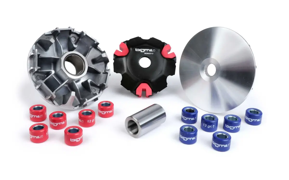 Variator Set Bgm Pro | Vespa Sprint/ Primavera 125Cc 1
