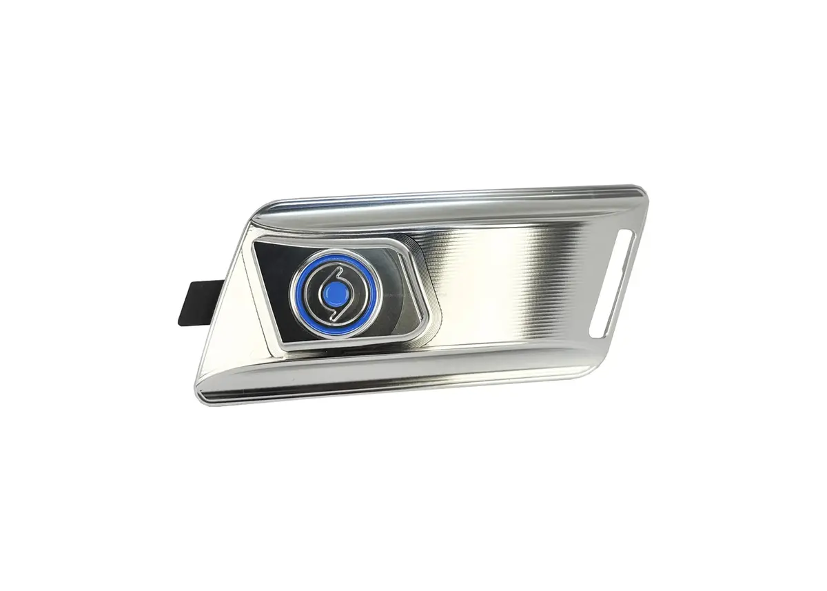 Vario Cover Cnc 1O1 Factory Silver | Vespa Primavera/Sprint/Gts/Gts Super 125-150Cc 4T Ac/Lc Iget 1