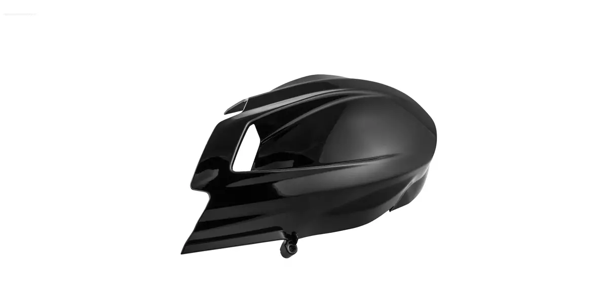 Vario Cover Sip Gloss Black | Vespa Gts/Gts Super/Gtv 310Cc Hpe (`24-) Euro5+ 1