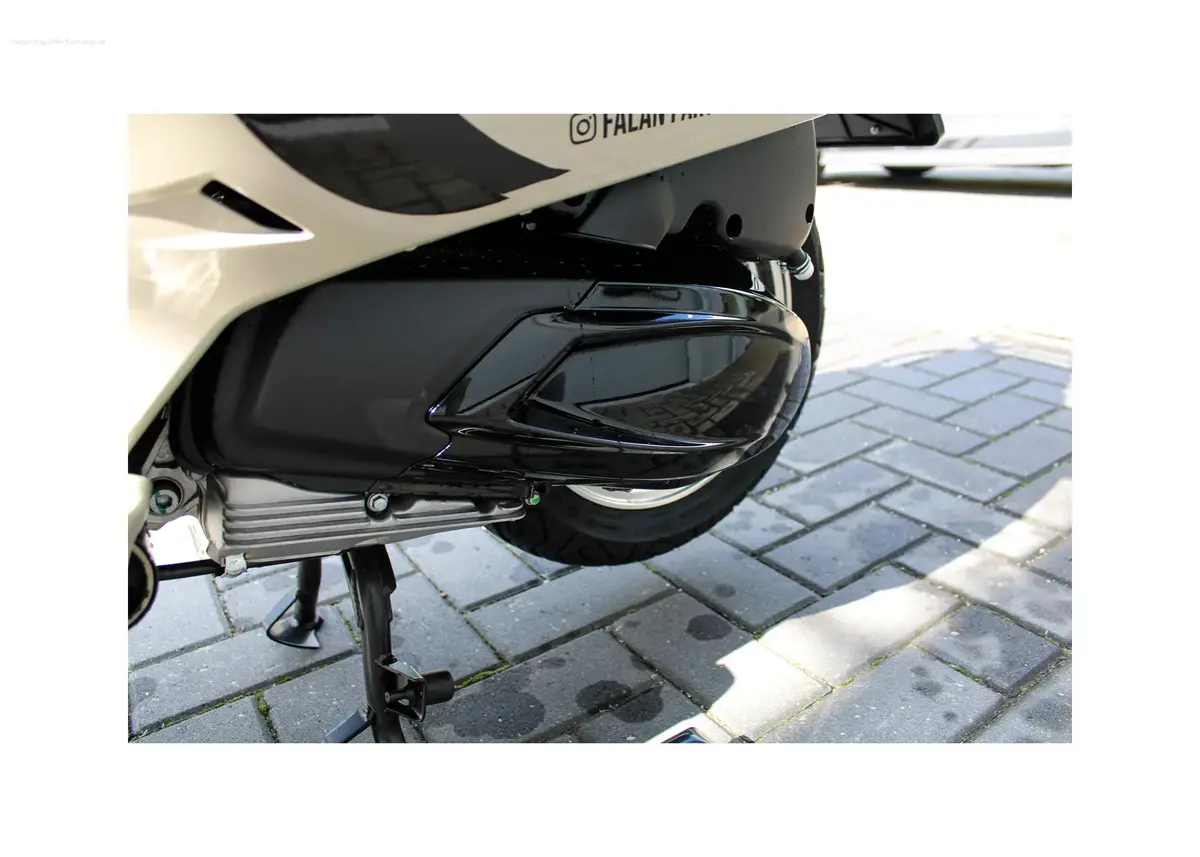Vario Cover Sip Gloss Black | Vespa Gts/Gts Super/Gtv 310Cc Hpe (`24-) Euro5+ 2