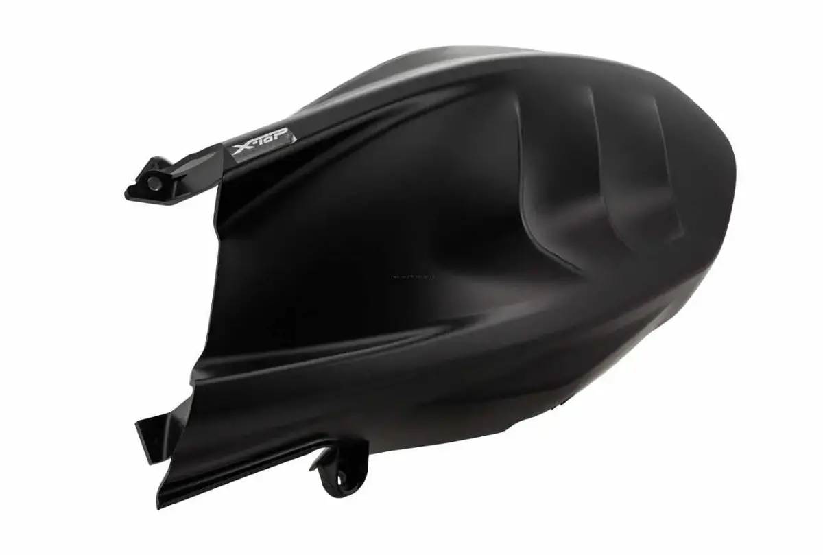 Vario Cover Slotted Gloss Black | Vespa Gts/Gts Super/Gtv Hpe 300 ('19-) 1