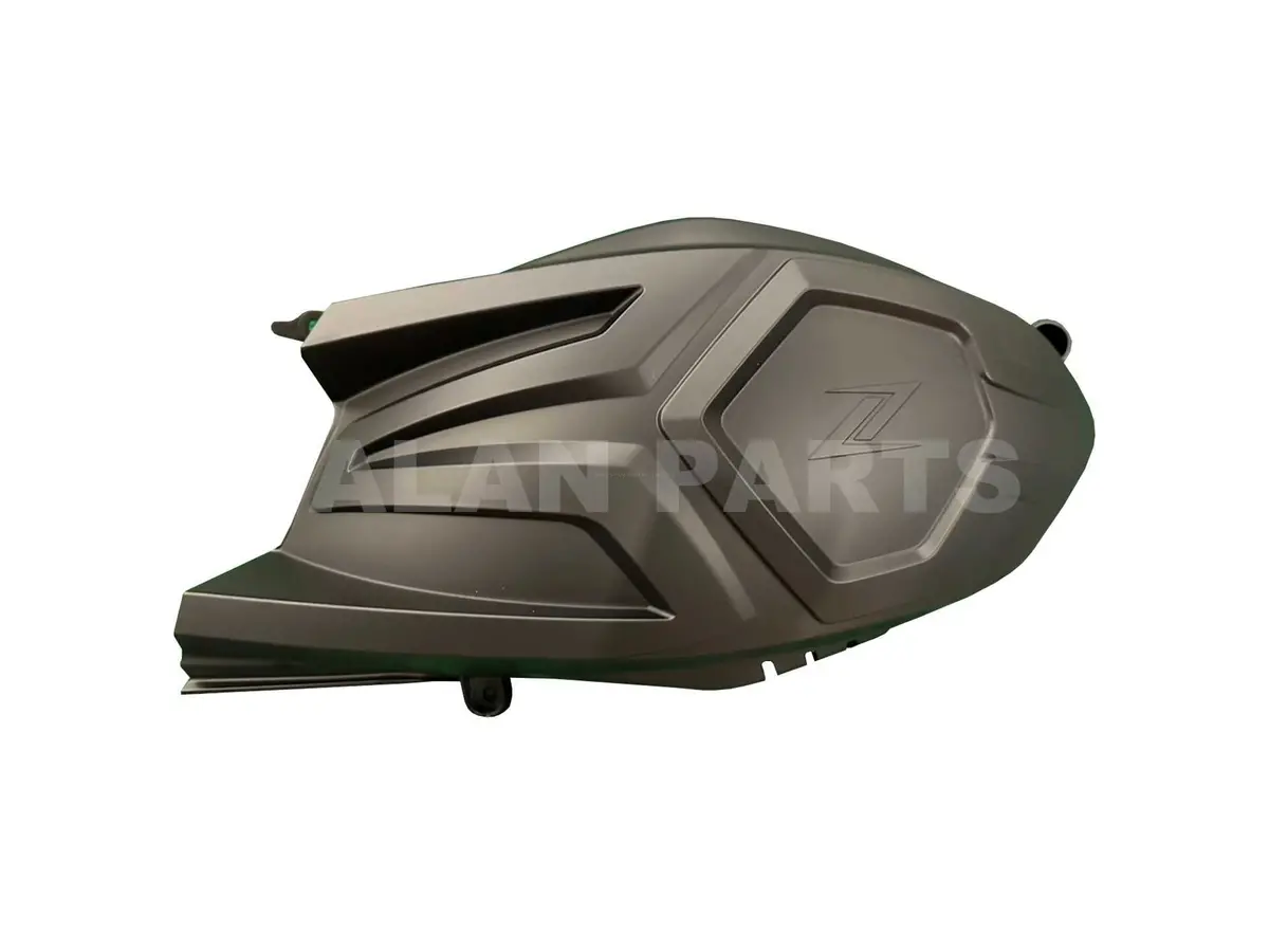 Vario Cover Zelioni Matt Black | Vespa Gts/Gts Super/Gtv Hpe 300 ('19-) 1