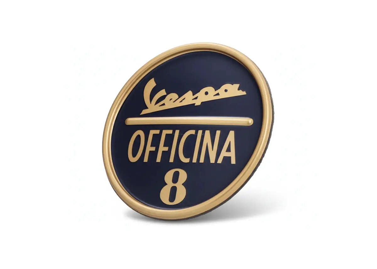 Vespa Gtv "Officina 8" Decal | Vespa Gtv 310Cc 1
