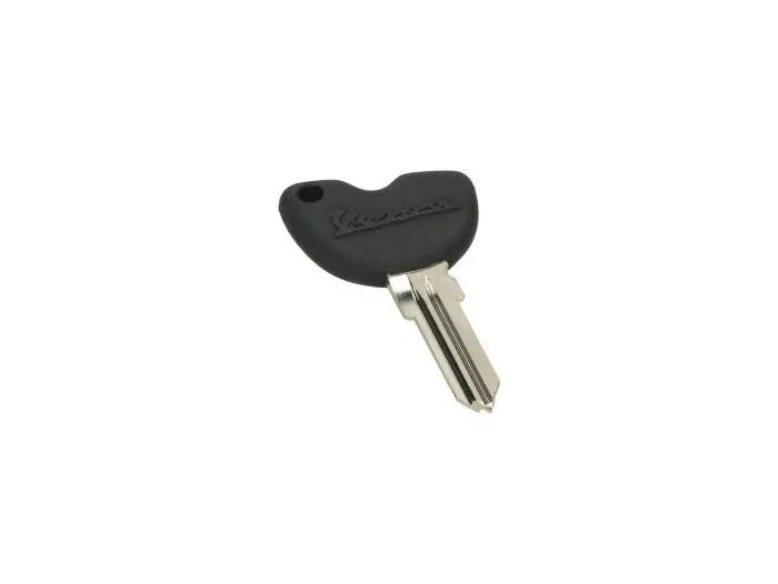 Vespa Black Non Transponder Key Blank 1