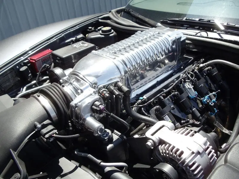 2005-2013 C6 Corvette Ls2/Ls3 Supercharger System 1