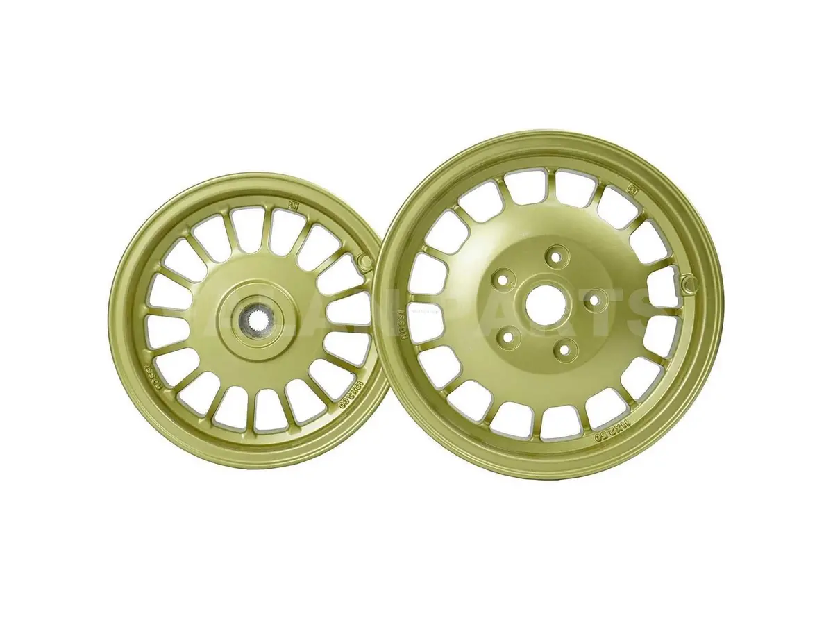 Vrossi Uno Rim Set Gold | Vespa Lx/Lxv/S 50-150Cc 1
