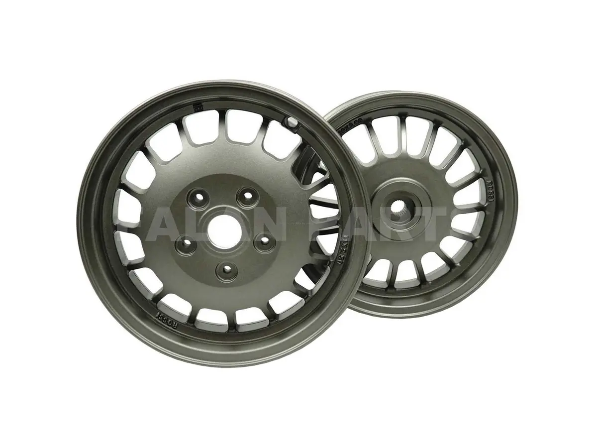 Vrossi Uno Rim Set Grey | Vespa Lx/Lxv/S 50-150Cc 1