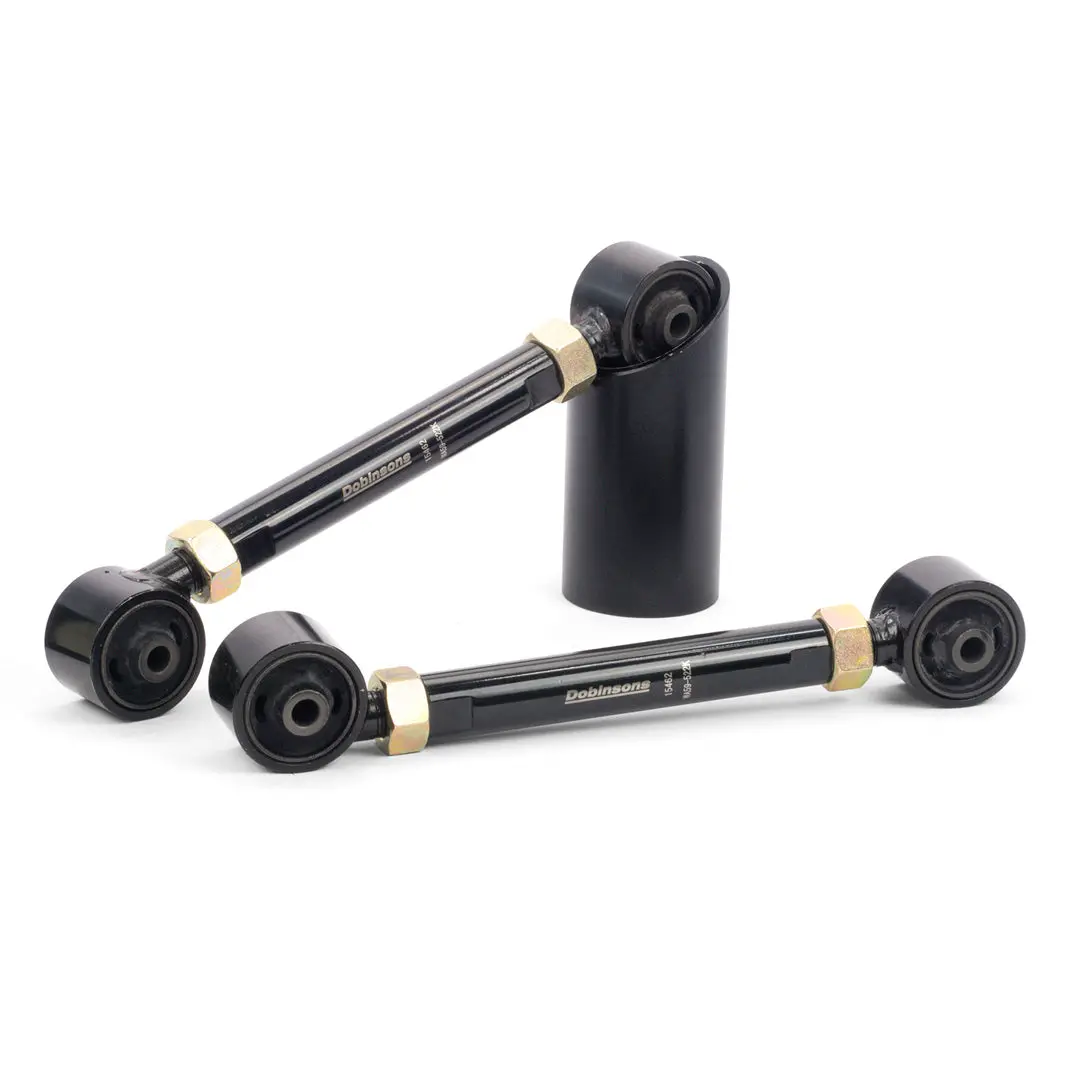 Dobinsons Rear Adj Tubular Steel Series Upper Control Arms (Pair) 03-24 4Runner - Wa59-522K 1