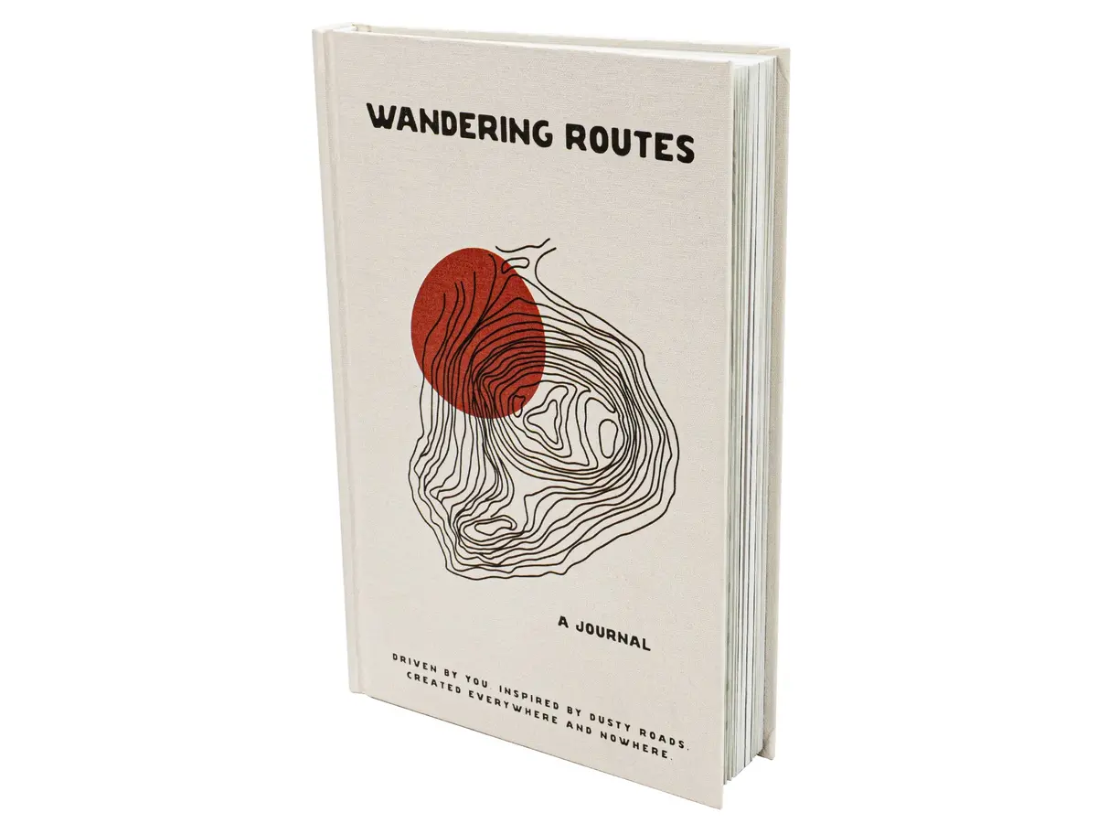 Wandering Routes Journal 1