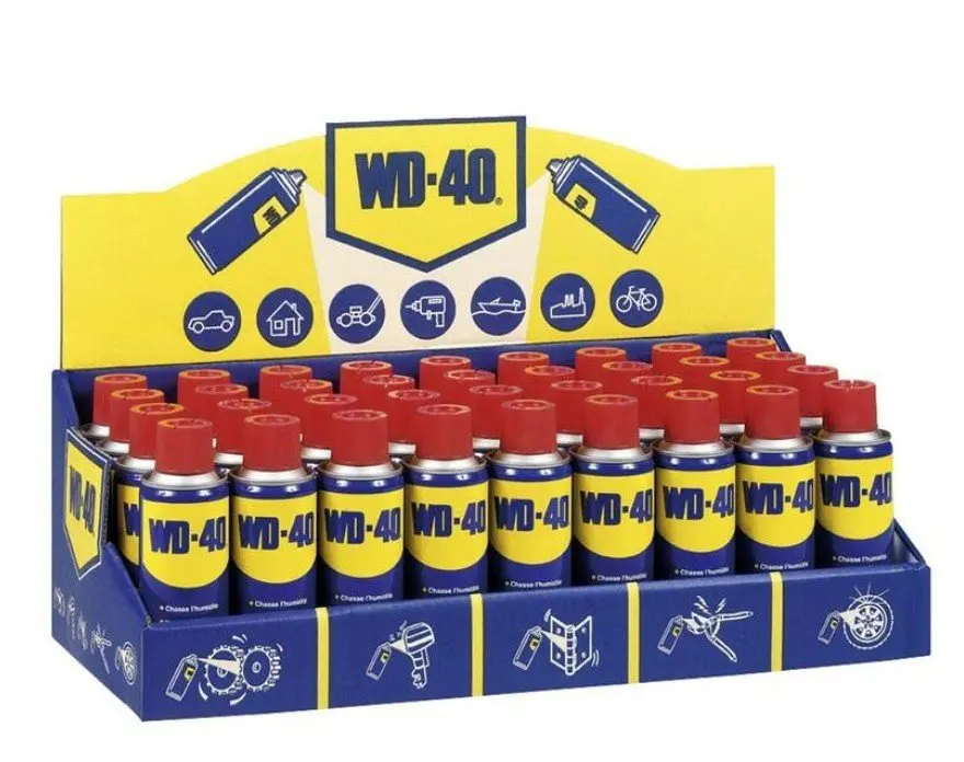Wd 40 Long Term Grease - Spray 200Ml 1