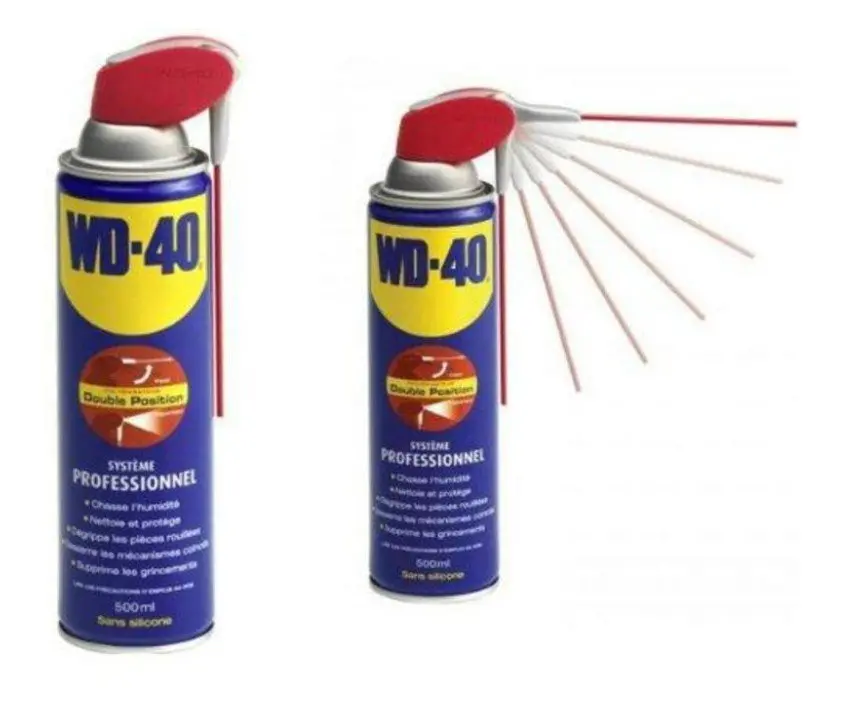 Wd 40 Pro System Multi-Use - Spray 500Ml 1