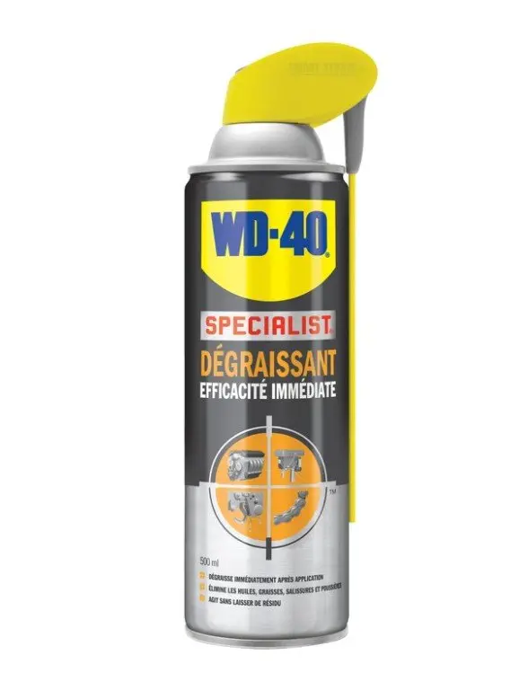 Wd 40 Specialist® Grease Remover - Spray 500Ml 1