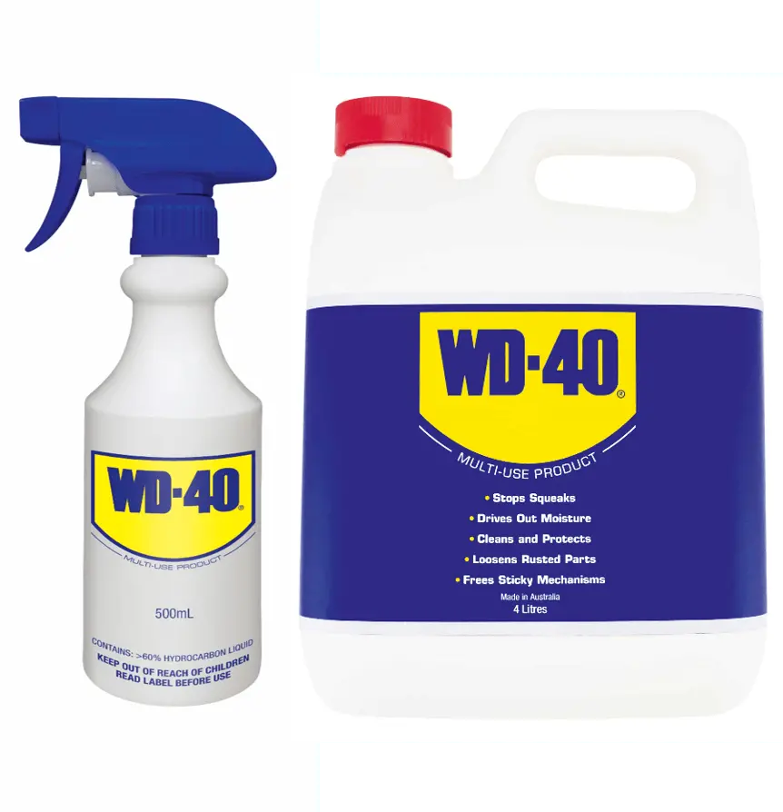 Wd40 Bottle With Applicator - 4L 1