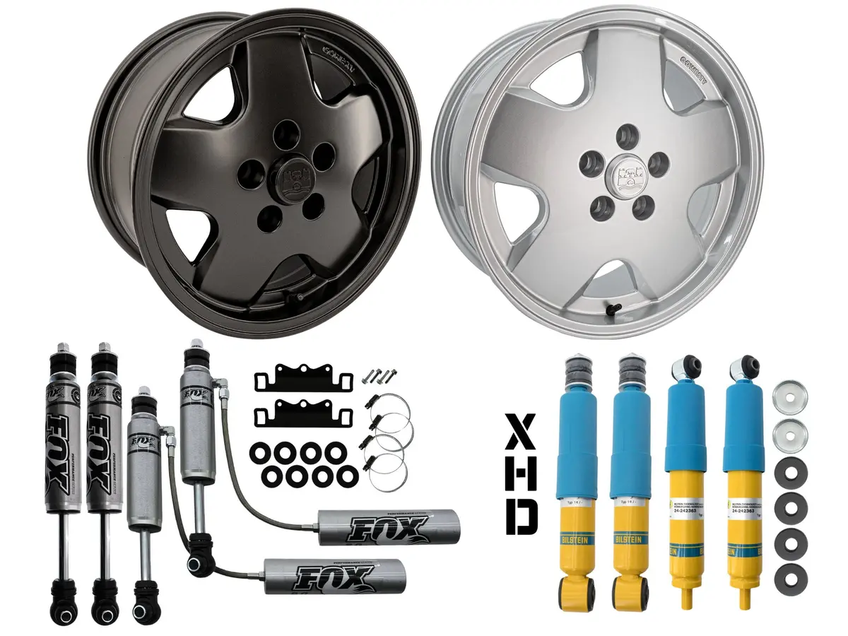 Lift & Level Kit [All Eurovan] 1
