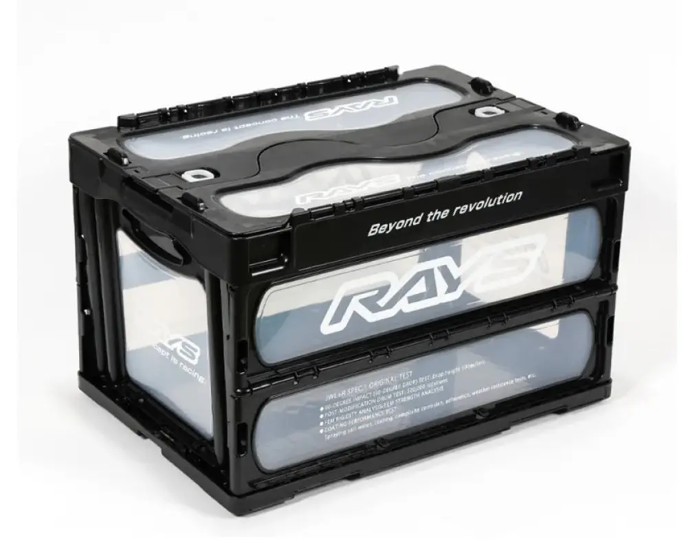 Rays 24S 50L Cl Official Container Box Black / Clear Wrayscbox24s50lcl 1