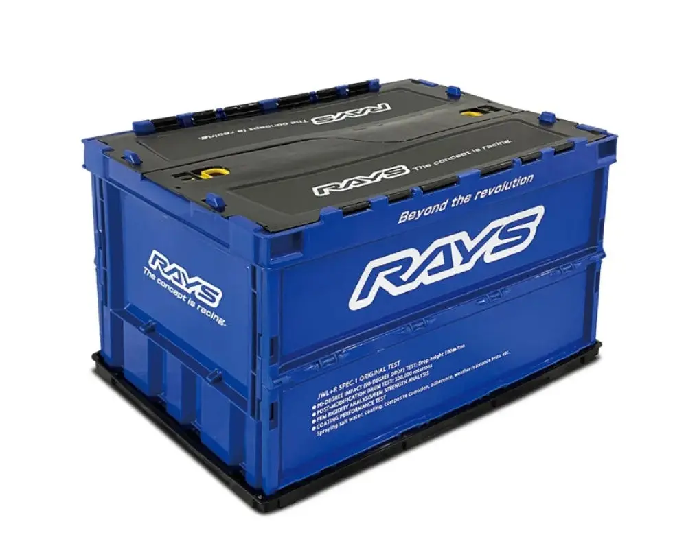 Rays 23W 50L Official Container Box Blue Wrayscboxbl50l 1